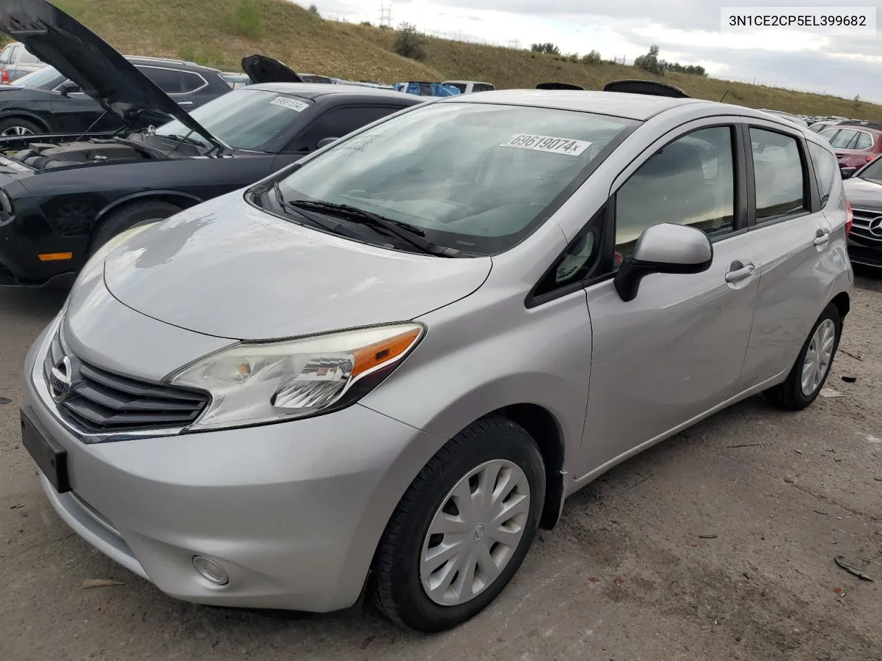 2014 Nissan Versa Note S VIN: 3N1CE2CP5EL399682 Lot: 69619074