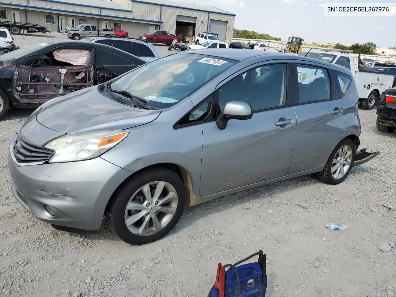 2014 Nissan Versa Note S VIN: 3N1CE2CP5EL367976 Lot: 69621084