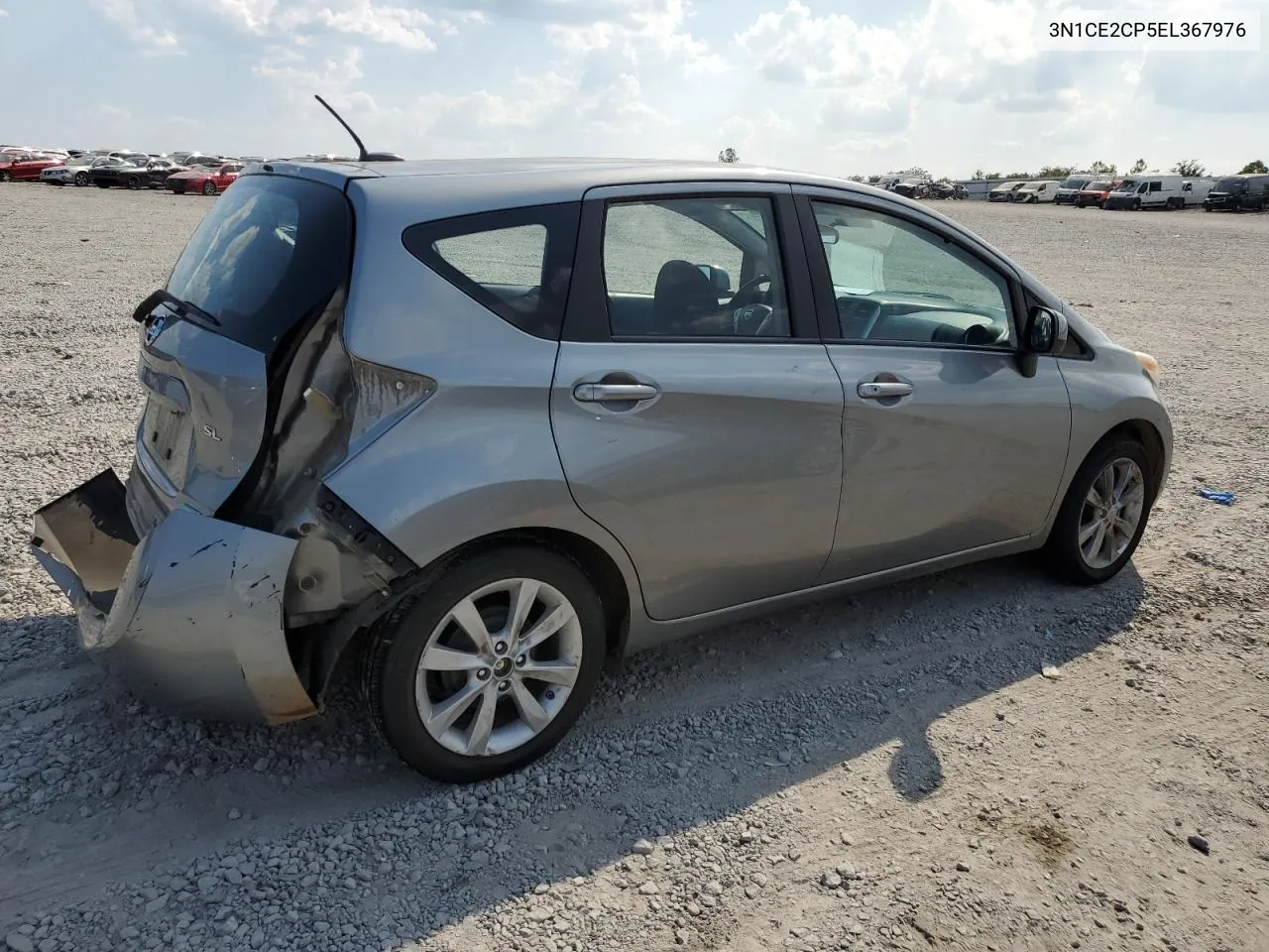 2014 Nissan Versa Note S VIN: 3N1CE2CP5EL367976 Lot: 69621084