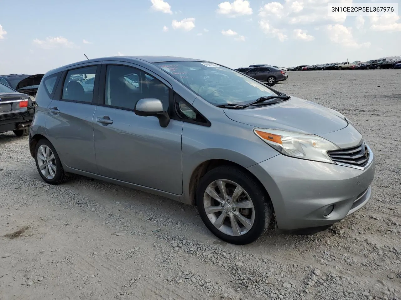 3N1CE2CP5EL367976 2014 Nissan Versa Note S