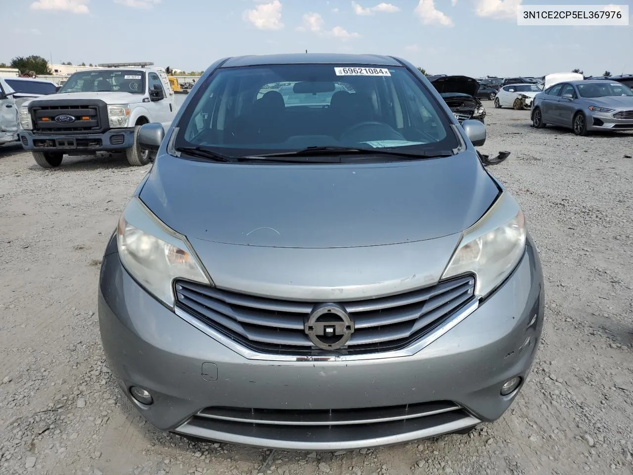 3N1CE2CP5EL367976 2014 Nissan Versa Note S