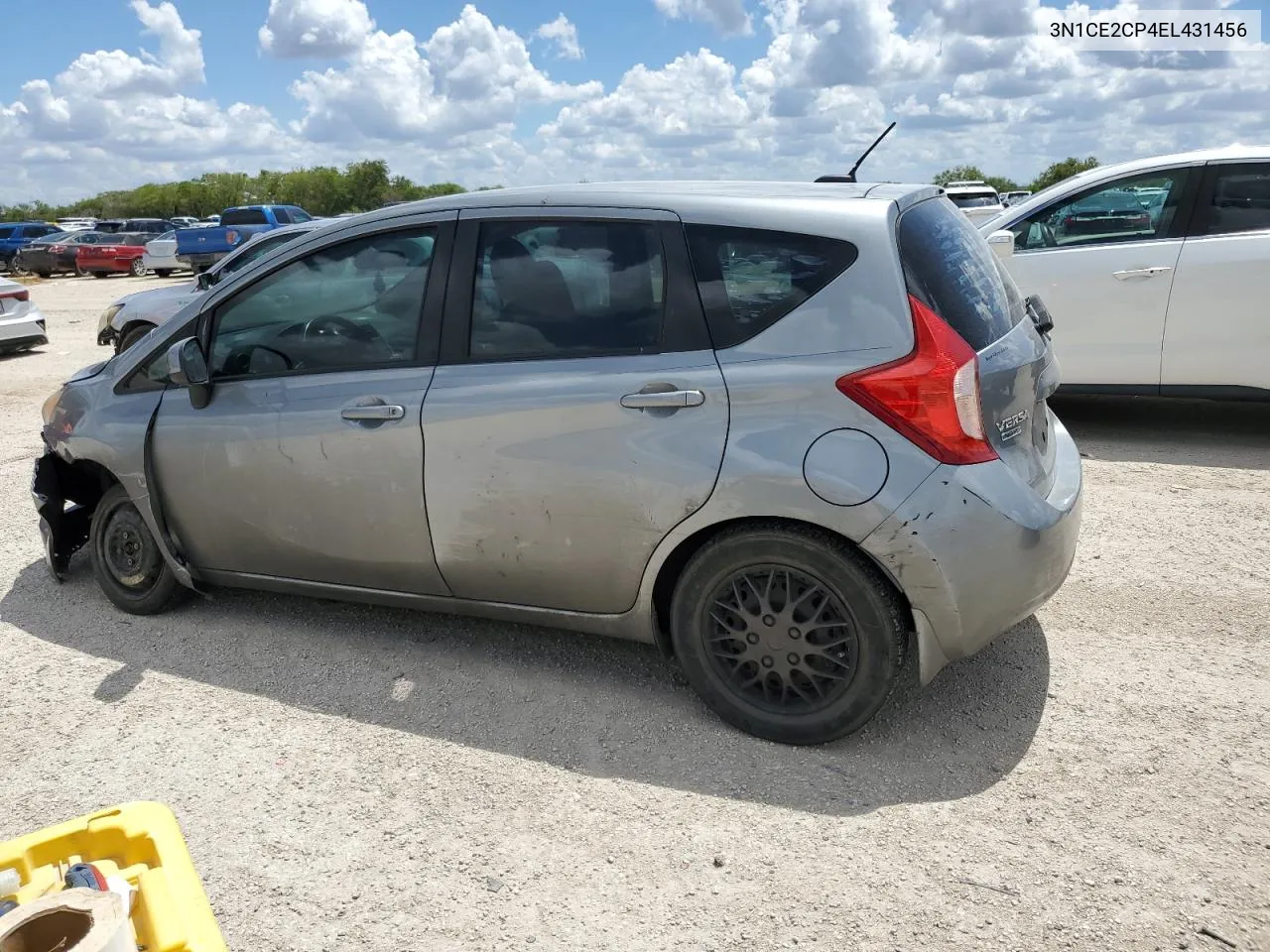 3N1CE2CP4EL431456 2014 Nissan Versa Note S