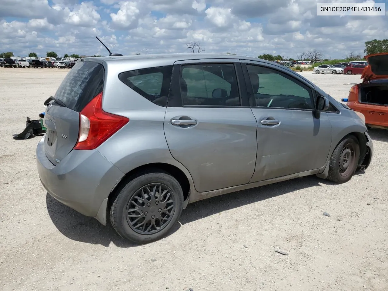 2014 Nissan Versa Note S VIN: 3N1CE2CP4EL431456 Lot: 69686904