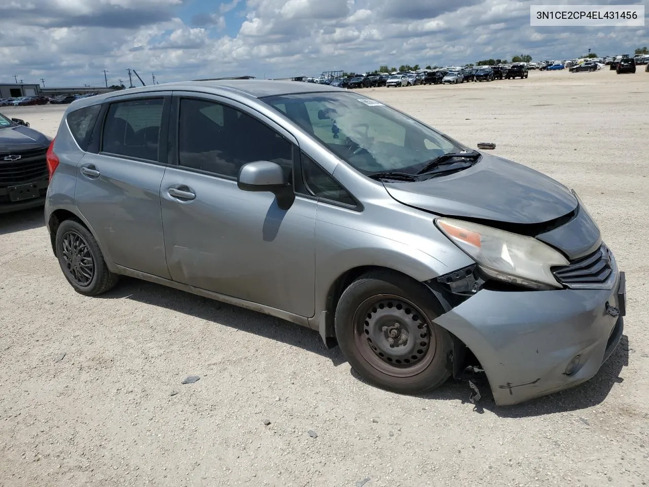 2014 Nissan Versa Note S VIN: 3N1CE2CP4EL431456 Lot: 69686904