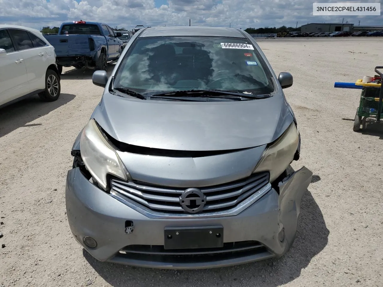 3N1CE2CP4EL431456 2014 Nissan Versa Note S