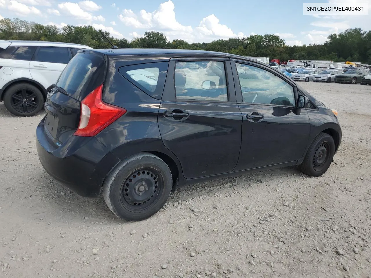 3N1CE2CP9EL400431 2014 Nissan Versa Note S