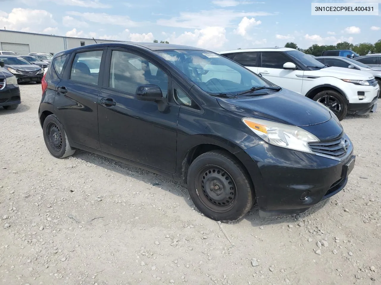 3N1CE2CP9EL400431 2014 Nissan Versa Note S