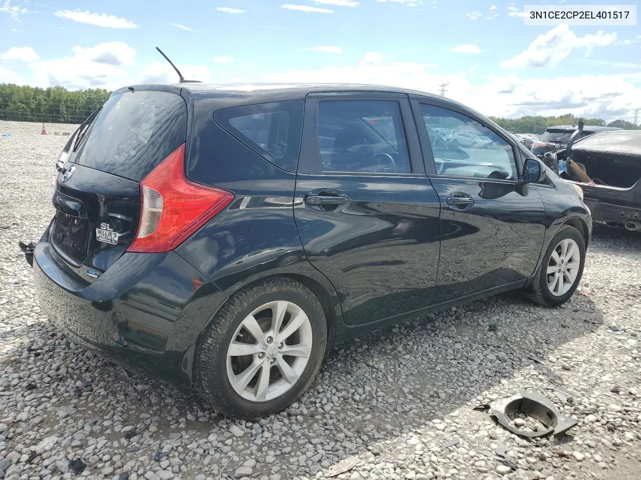 3N1CE2CP2EL401517 2014 Nissan Versa Note S