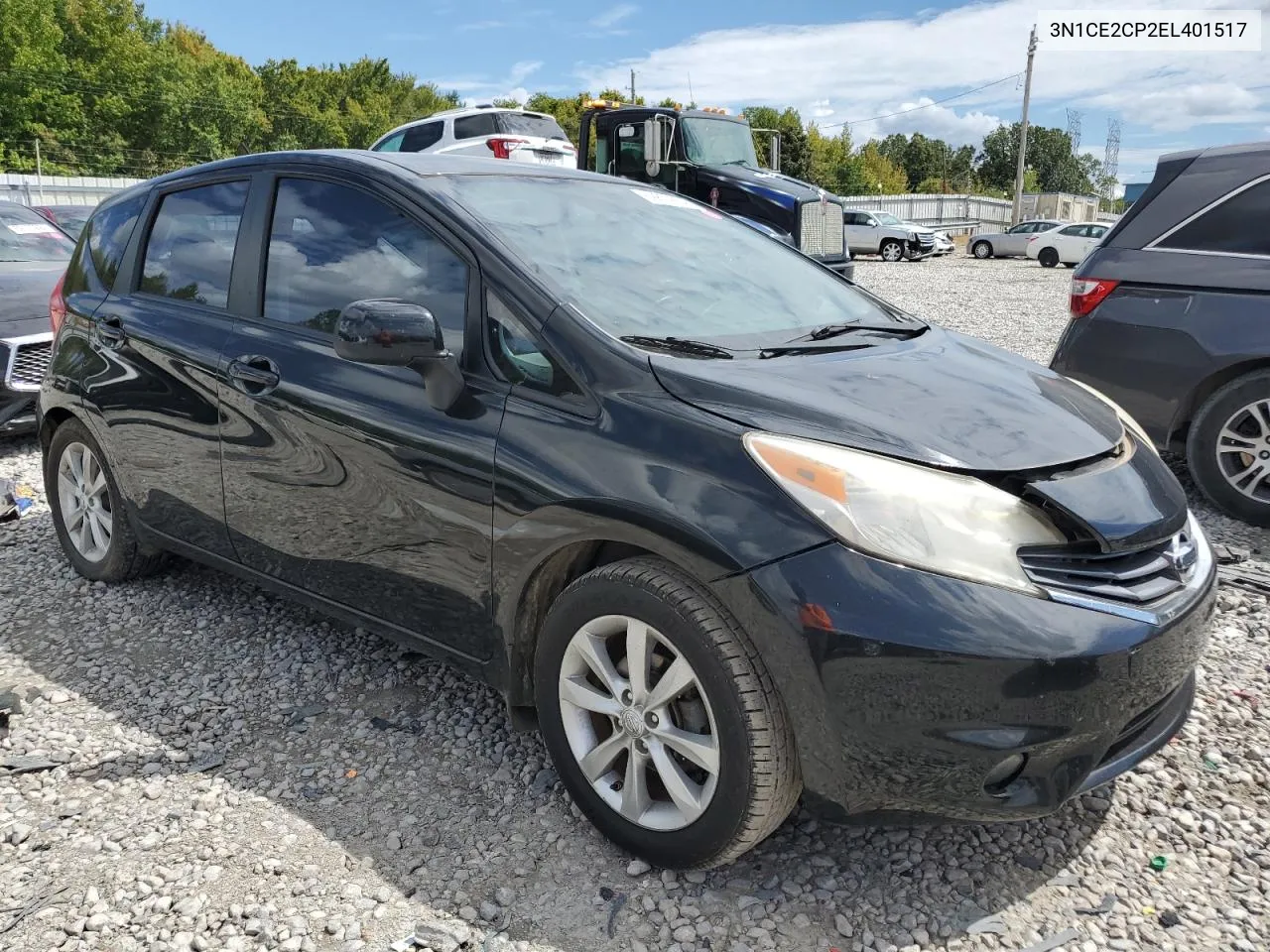 3N1CE2CP2EL401517 2014 Nissan Versa Note S