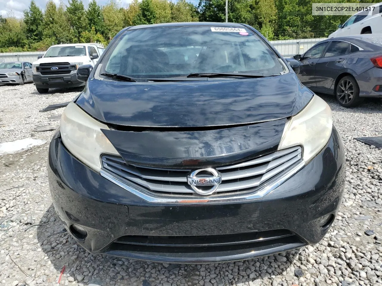 2014 Nissan Versa Note S VIN: 3N1CE2CP2EL401517 Lot: 69805864