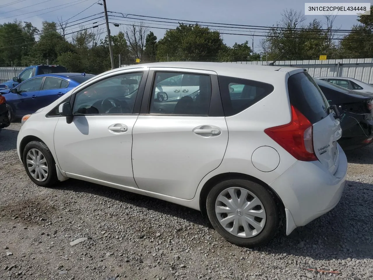 3N1CE2CP9EL434448 2014 Nissan Versa Note S