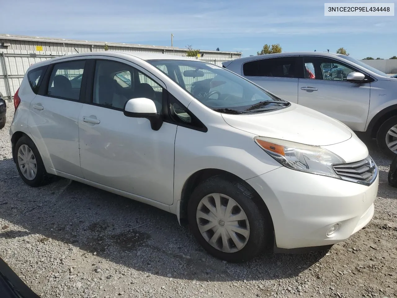 3N1CE2CP9EL434448 2014 Nissan Versa Note S