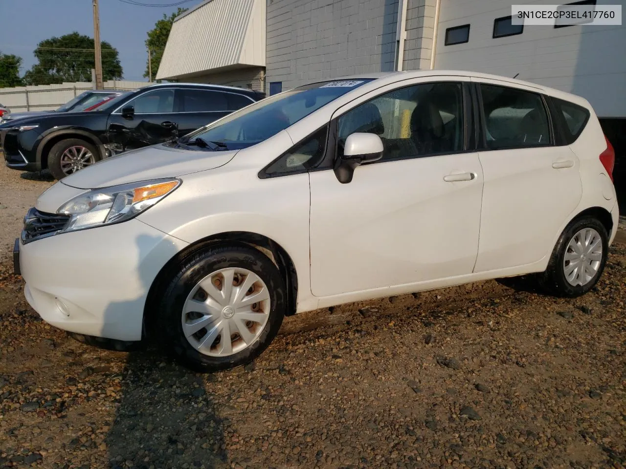 2014 Nissan Versa Note S VIN: 3N1CE2CP3EL417760 Lot: 70027074