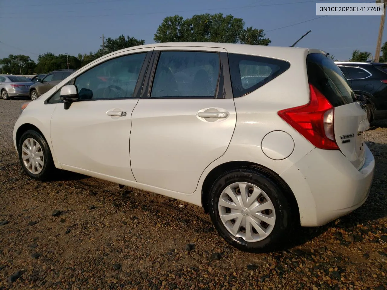 2014 Nissan Versa Note S VIN: 3N1CE2CP3EL417760 Lot: 70027074