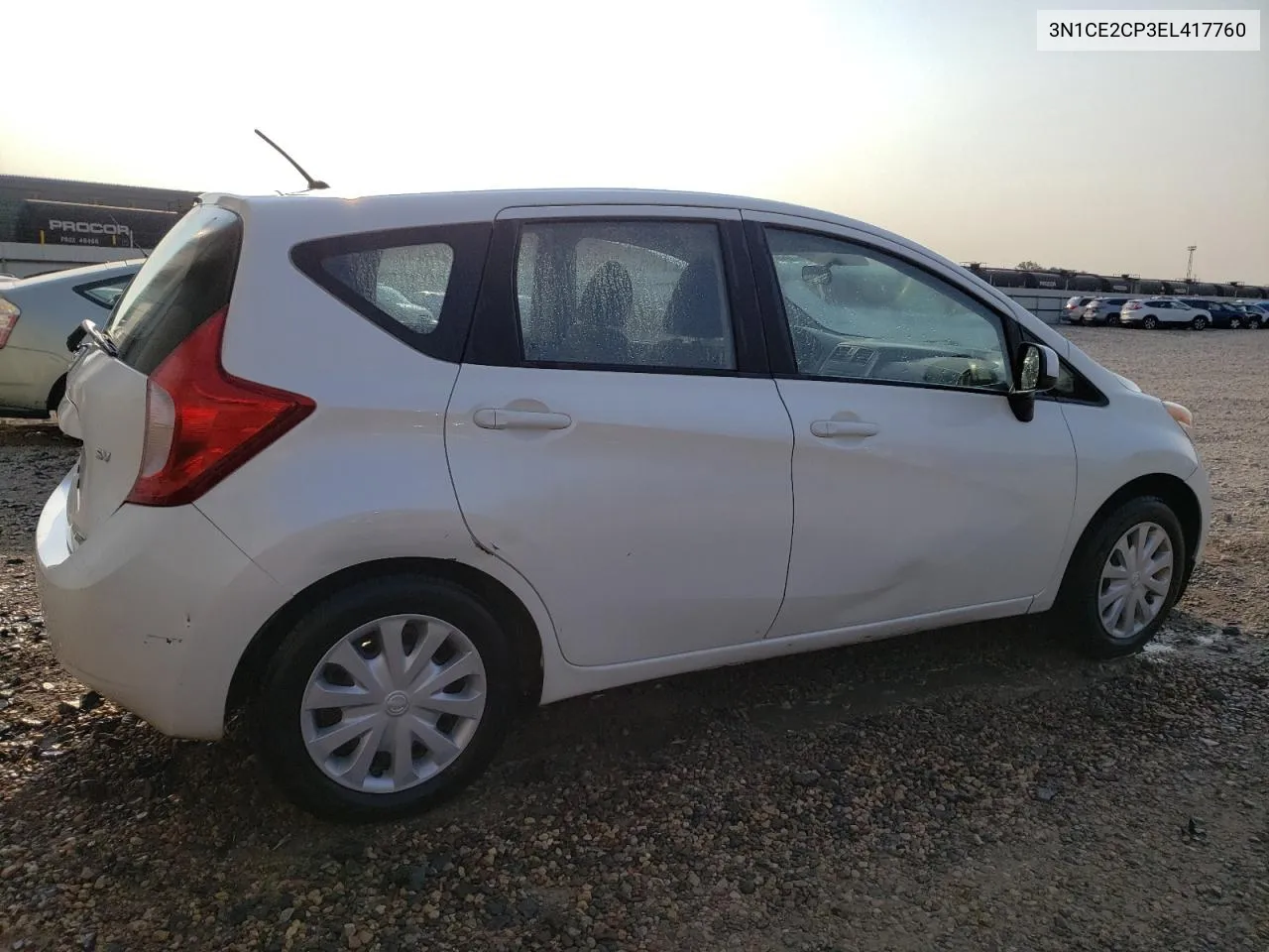 2014 Nissan Versa Note S VIN: 3N1CE2CP3EL417760 Lot: 70027074