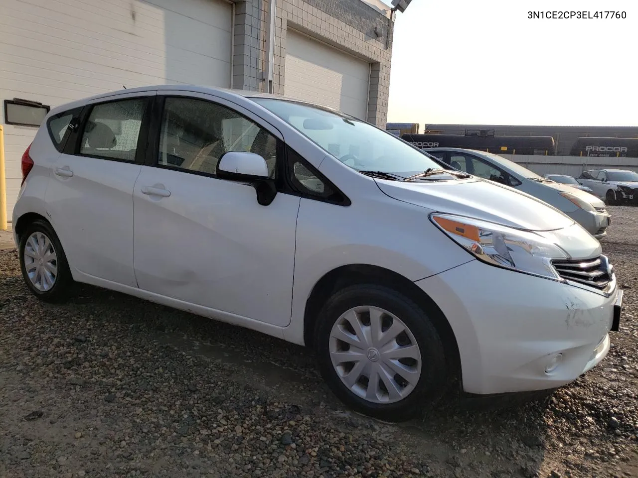 2014 Nissan Versa Note S VIN: 3N1CE2CP3EL417760 Lot: 70027074