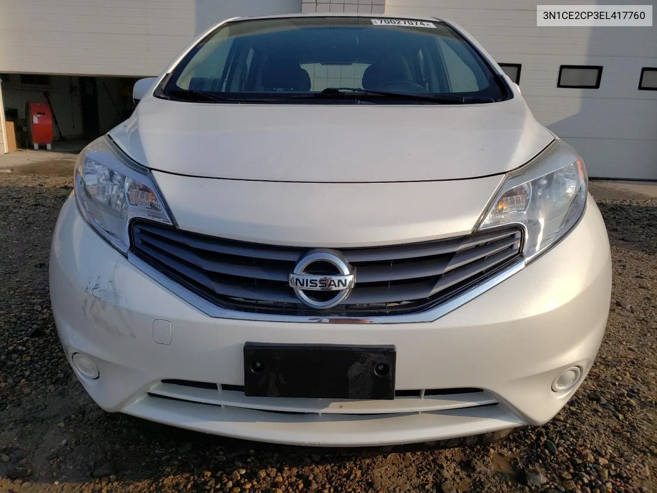 2014 Nissan Versa Note S VIN: 3N1CE2CP3EL417760 Lot: 70027074