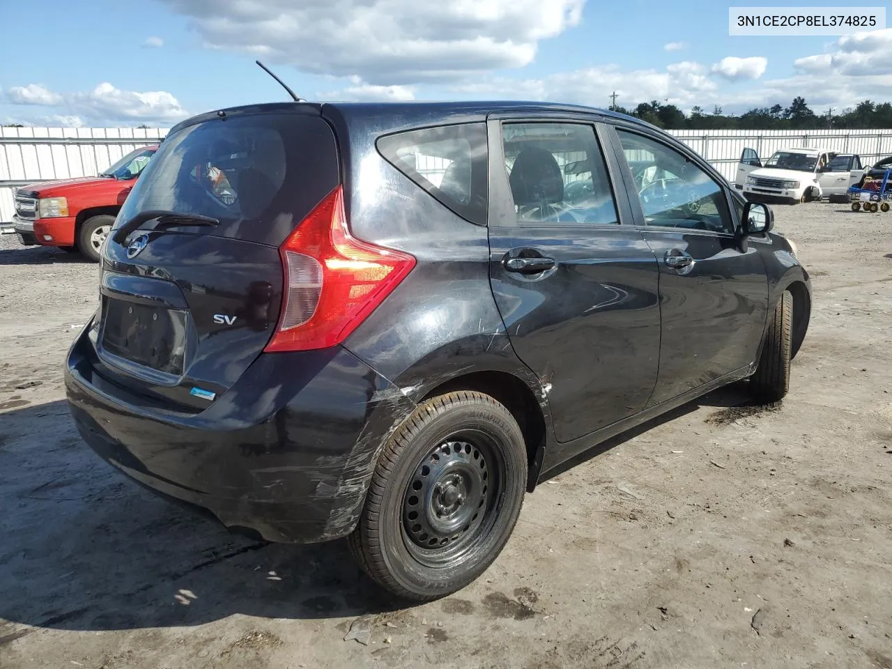 2014 Nissan Versa Note S VIN: 3N1CE2CP8EL374825 Lot: 70163334