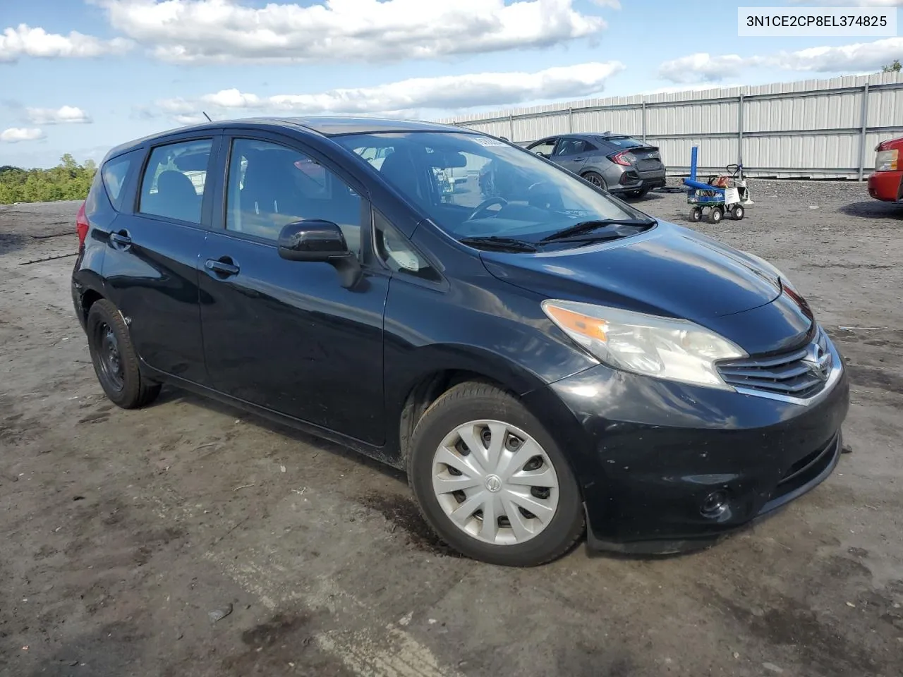 2014 Nissan Versa Note S VIN: 3N1CE2CP8EL374825 Lot: 70163334