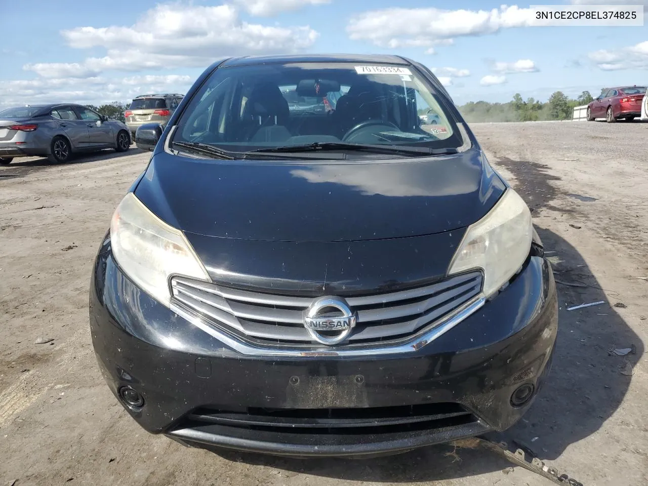 2014 Nissan Versa Note S VIN: 3N1CE2CP8EL374825 Lot: 70163334