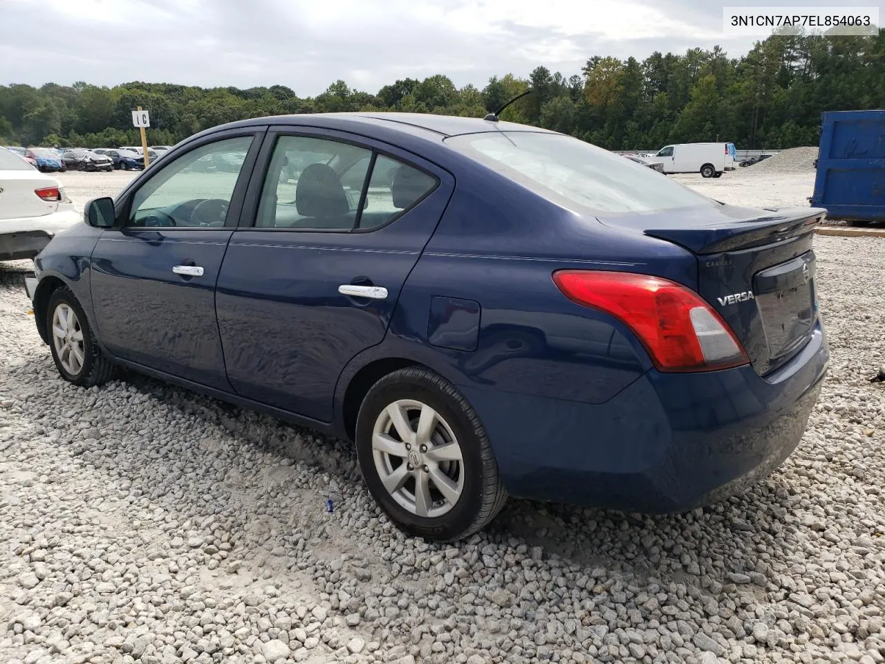 3N1CN7AP7EL854063 2014 Nissan Versa S