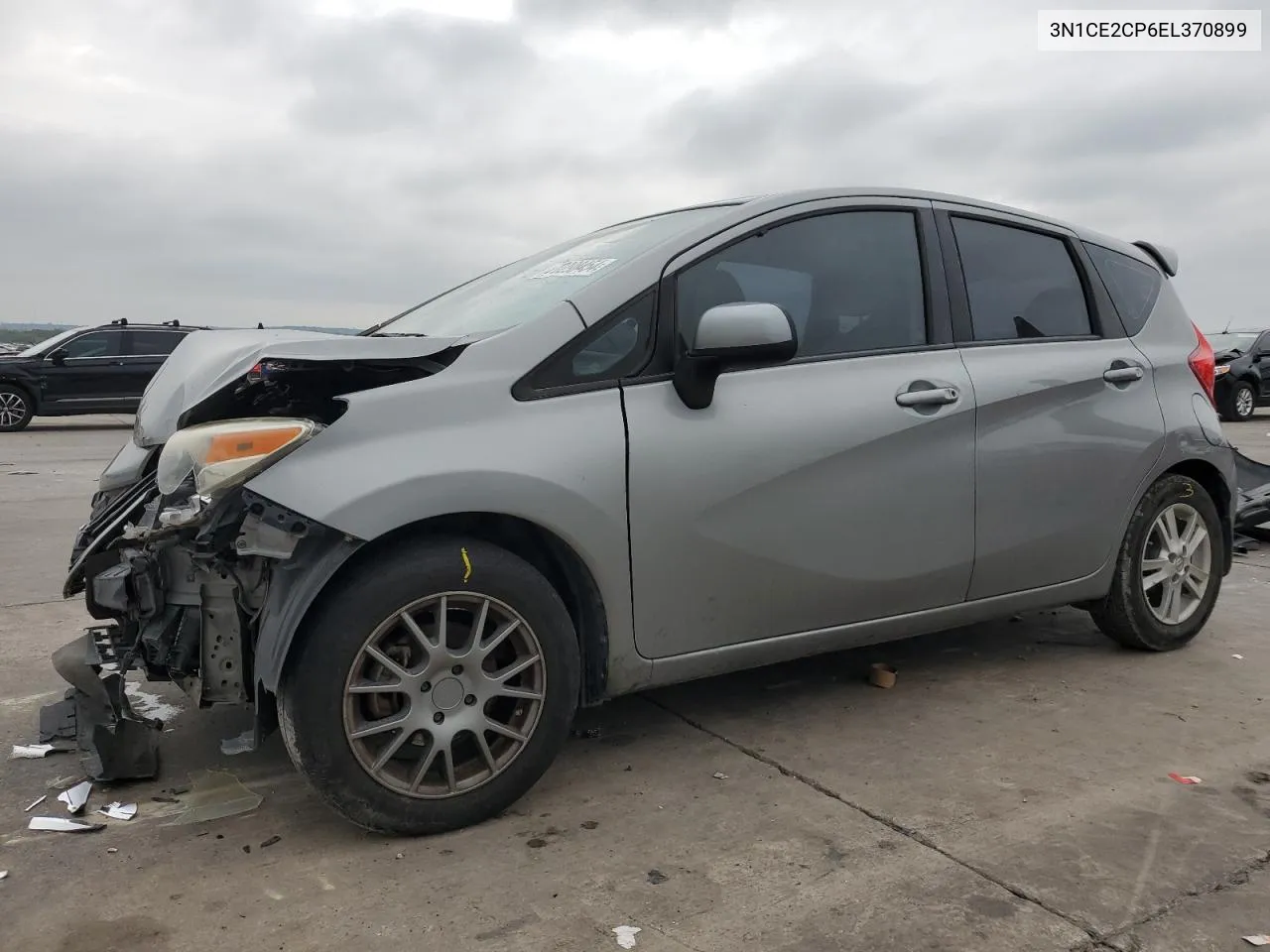 2014 Nissan Versa Note S VIN: 3N1CE2CP6EL370899 Lot: 70298454