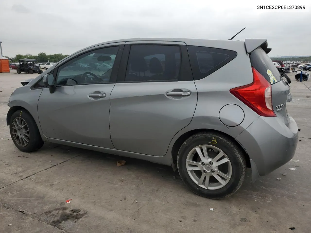 2014 Nissan Versa Note S VIN: 3N1CE2CP6EL370899 Lot: 70298454