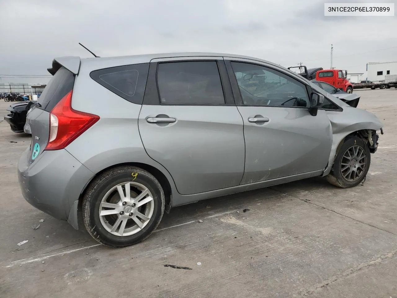 2014 Nissan Versa Note S VIN: 3N1CE2CP6EL370899 Lot: 70298454