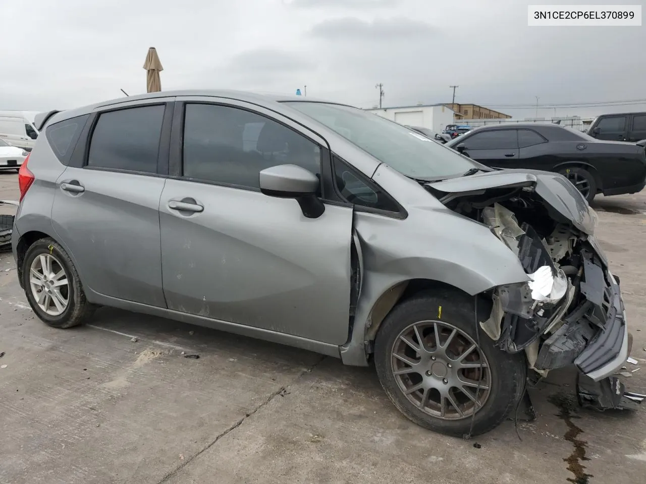 2014 Nissan Versa Note S VIN: 3N1CE2CP6EL370899 Lot: 70298454