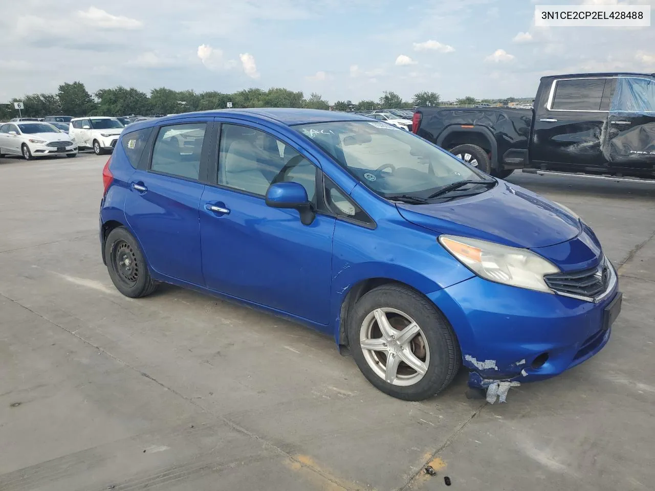 2014 Nissan Versa Note S VIN: 3N1CE2CP2EL428488 Lot: 70482004