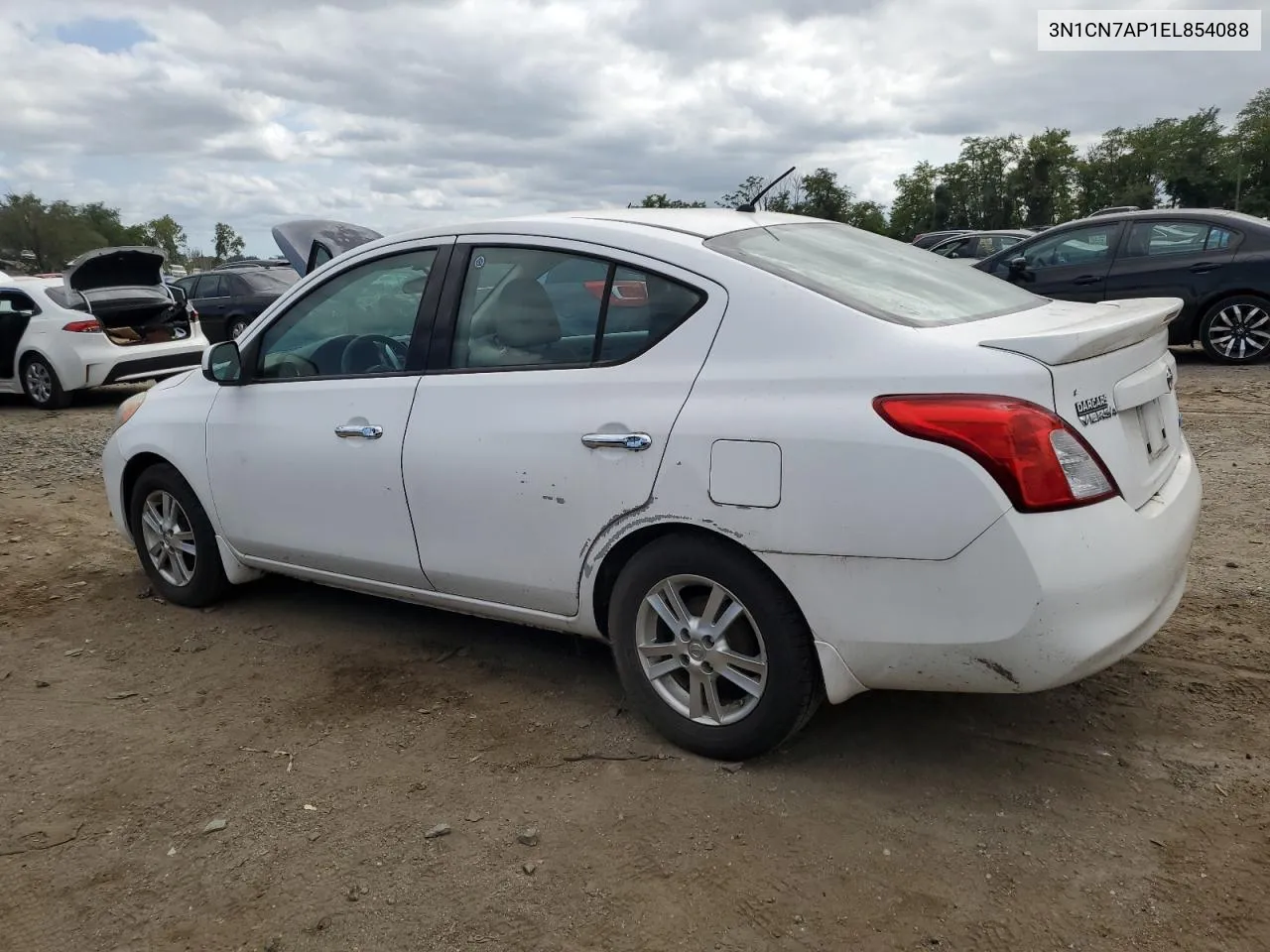 3N1CN7AP1EL854088 2014 Nissan Versa S