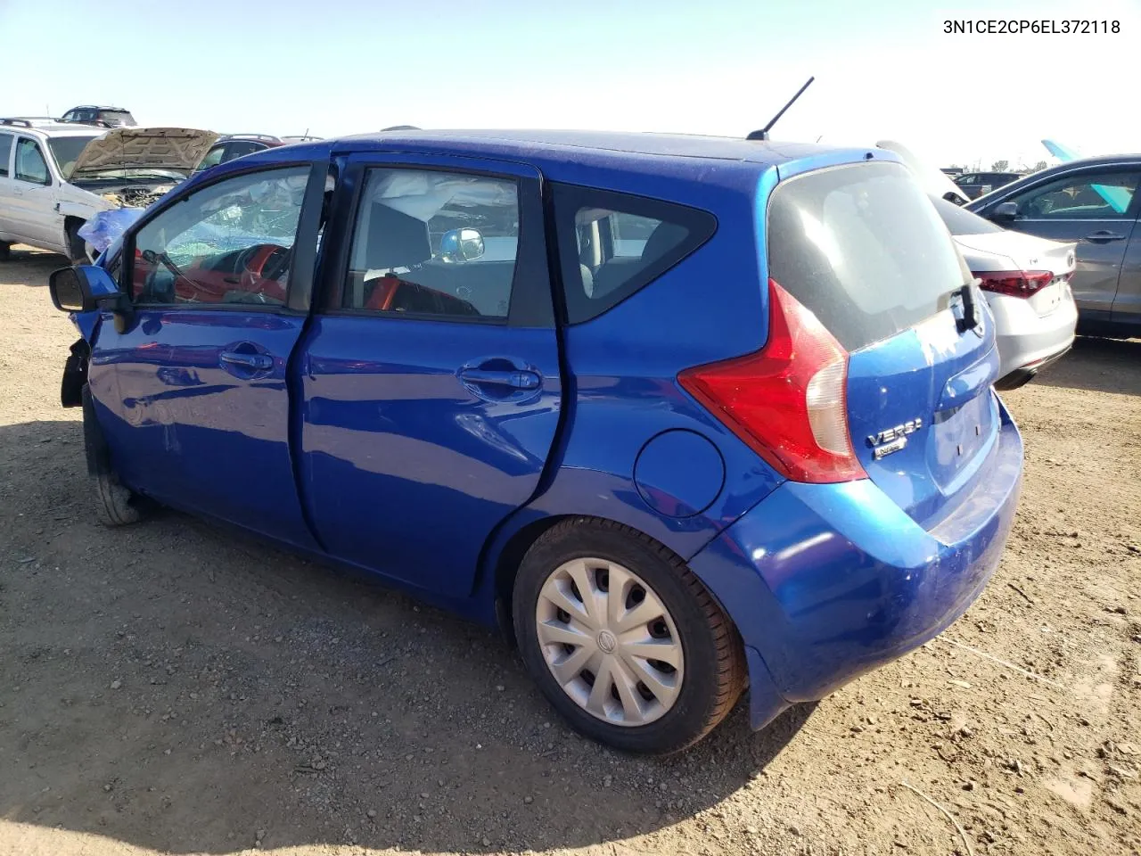 2014 Nissan Versa Note S VIN: 3N1CE2CP6EL372118 Lot: 70619024