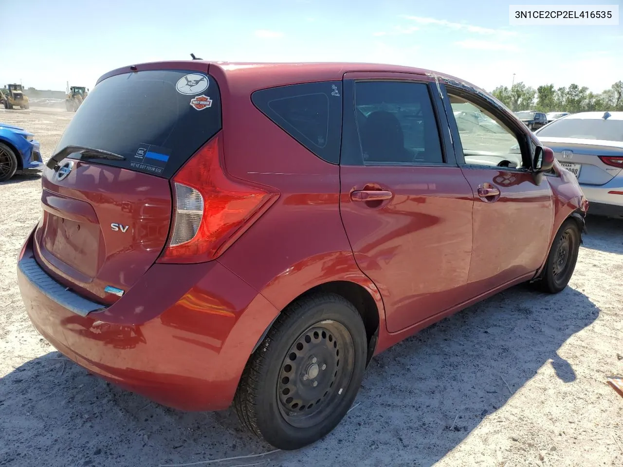 2014 Nissan Versa Note S VIN: 3N1CE2CP2EL416535 Lot: 70636154