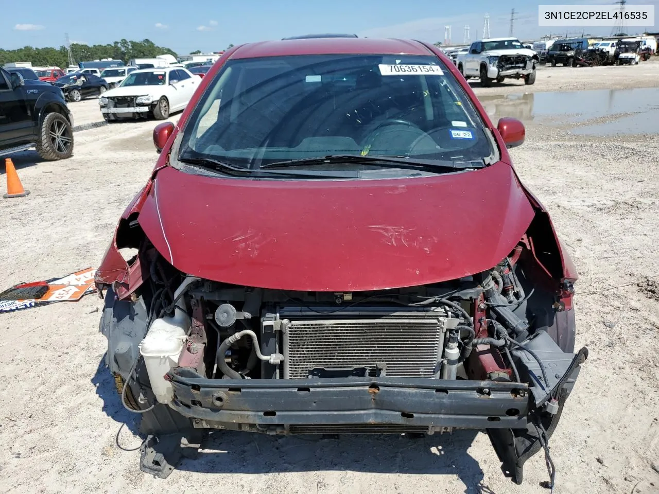 3N1CE2CP2EL416535 2014 Nissan Versa Note S