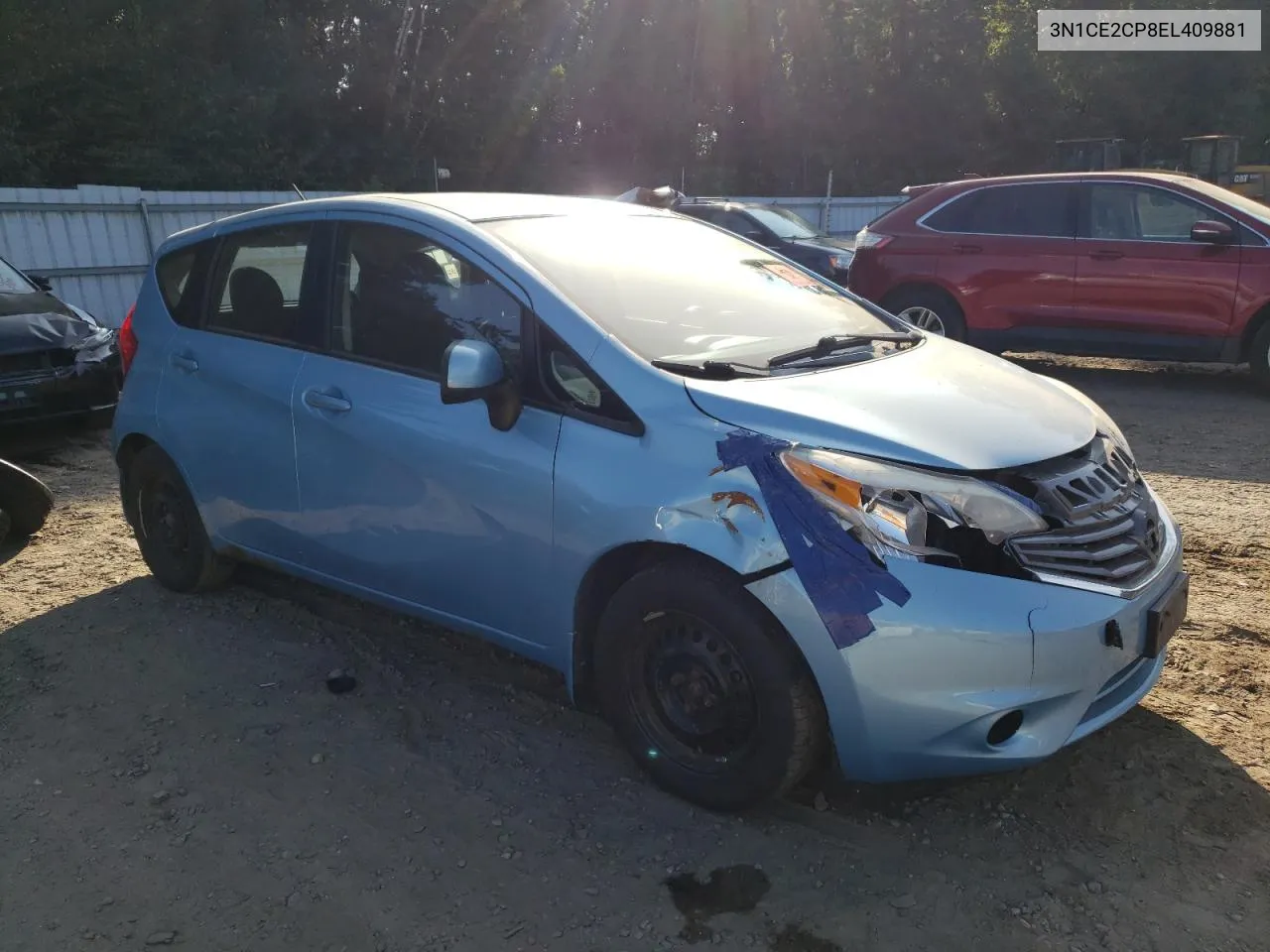 2014 Nissan Versa Note S VIN: 3N1CE2CP8EL409881 Lot: 70751574