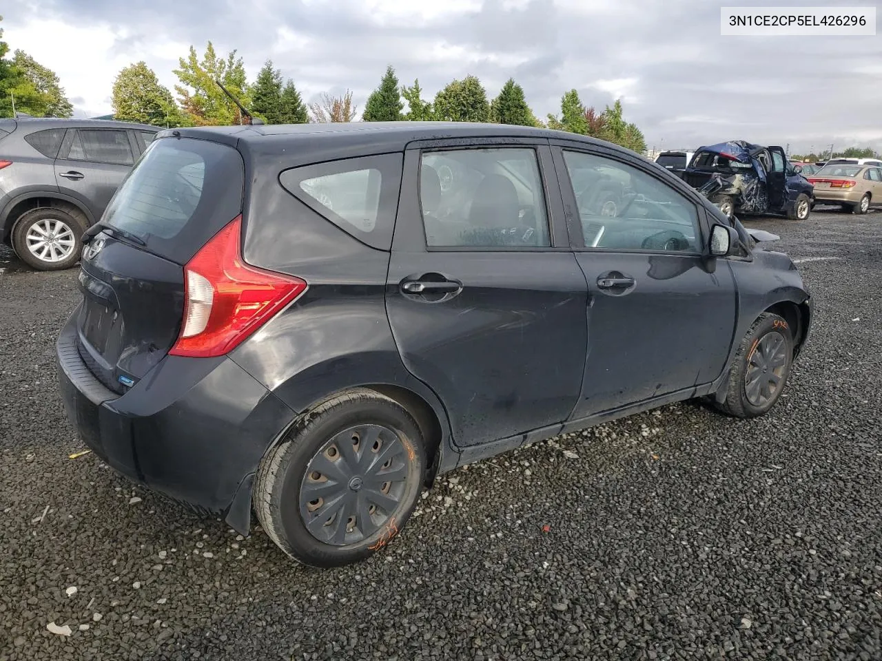 2014 Nissan Versa Note S VIN: 3N1CE2CP5EL426296 Lot: 70926934