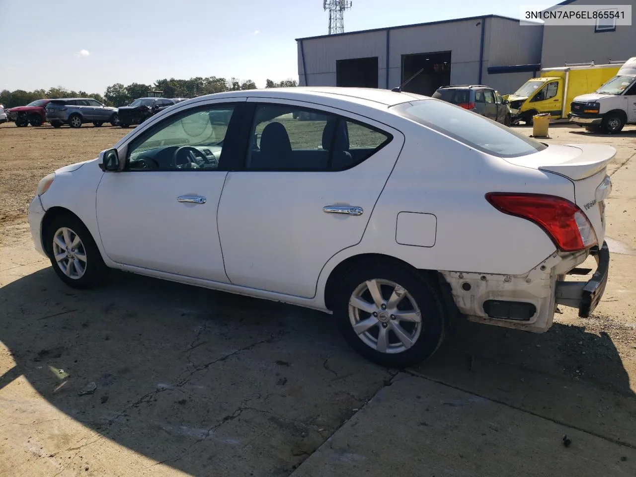 2014 Nissan Versa S VIN: 3N1CN7AP6EL865541 Lot: 71039434