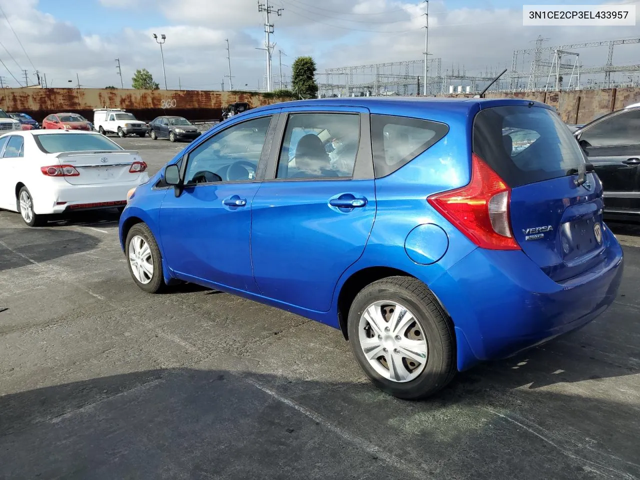 3N1CE2CP3EL433957 2014 Nissan Versa Note S