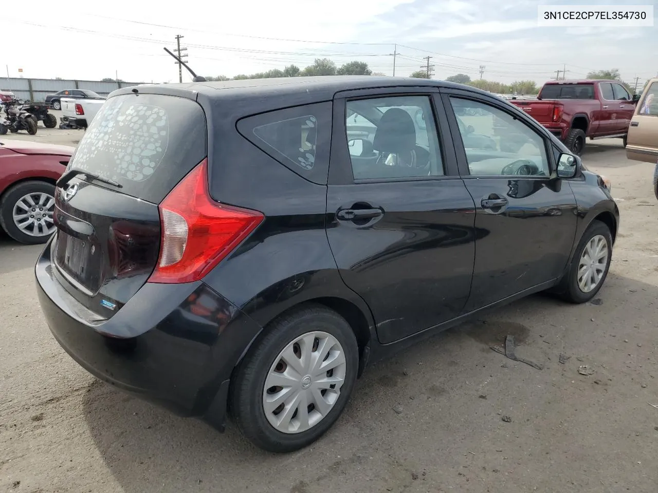 2014 Nissan Versa Note S VIN: 3N1CE2CP7EL354730 Lot: 71215544