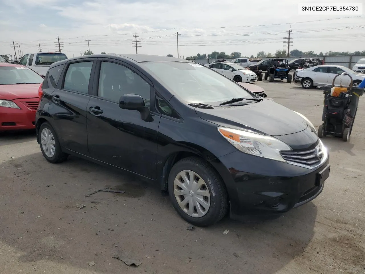 3N1CE2CP7EL354730 2014 Nissan Versa Note S