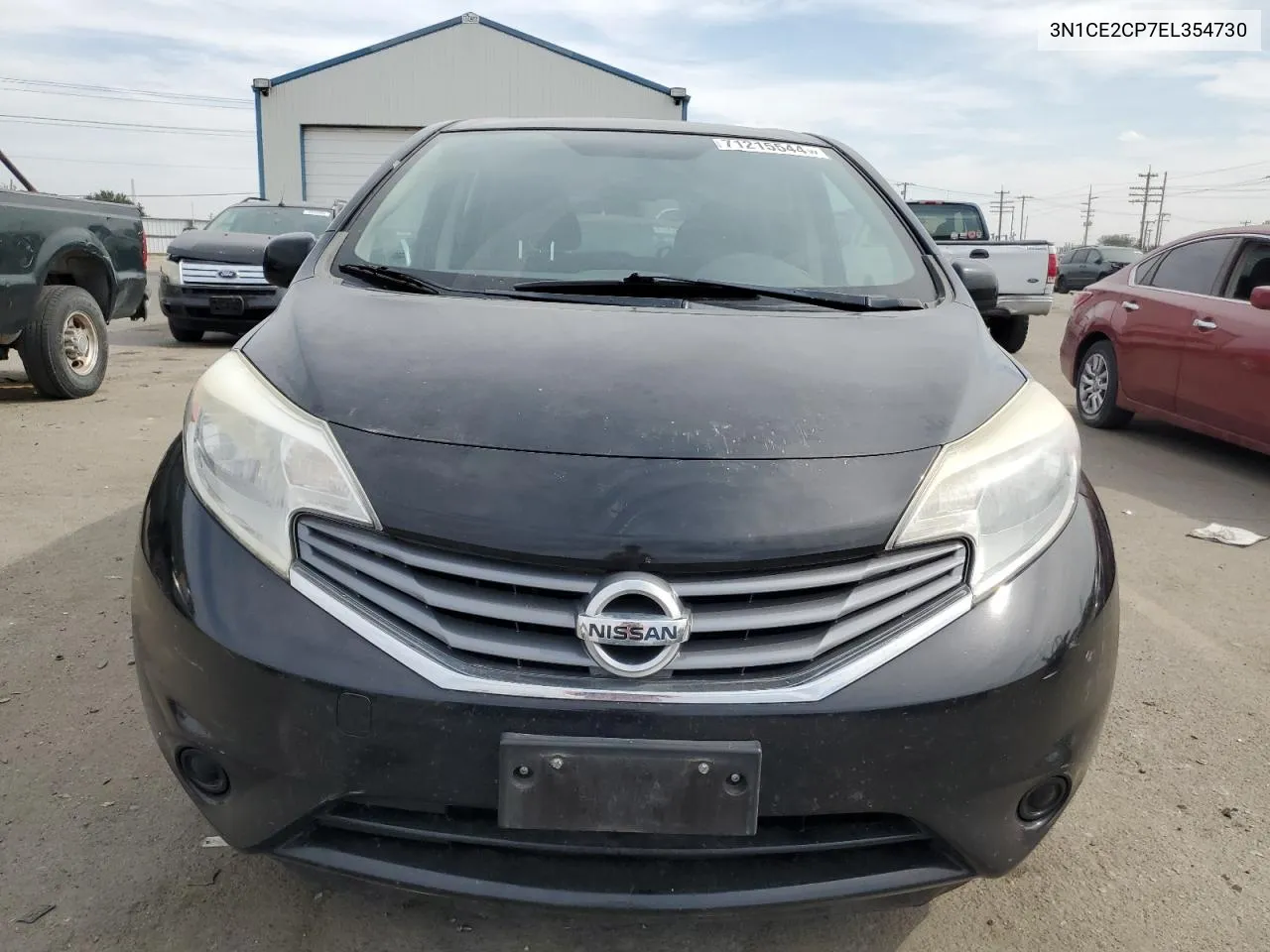 2014 Nissan Versa Note S VIN: 3N1CE2CP7EL354730 Lot: 71215544