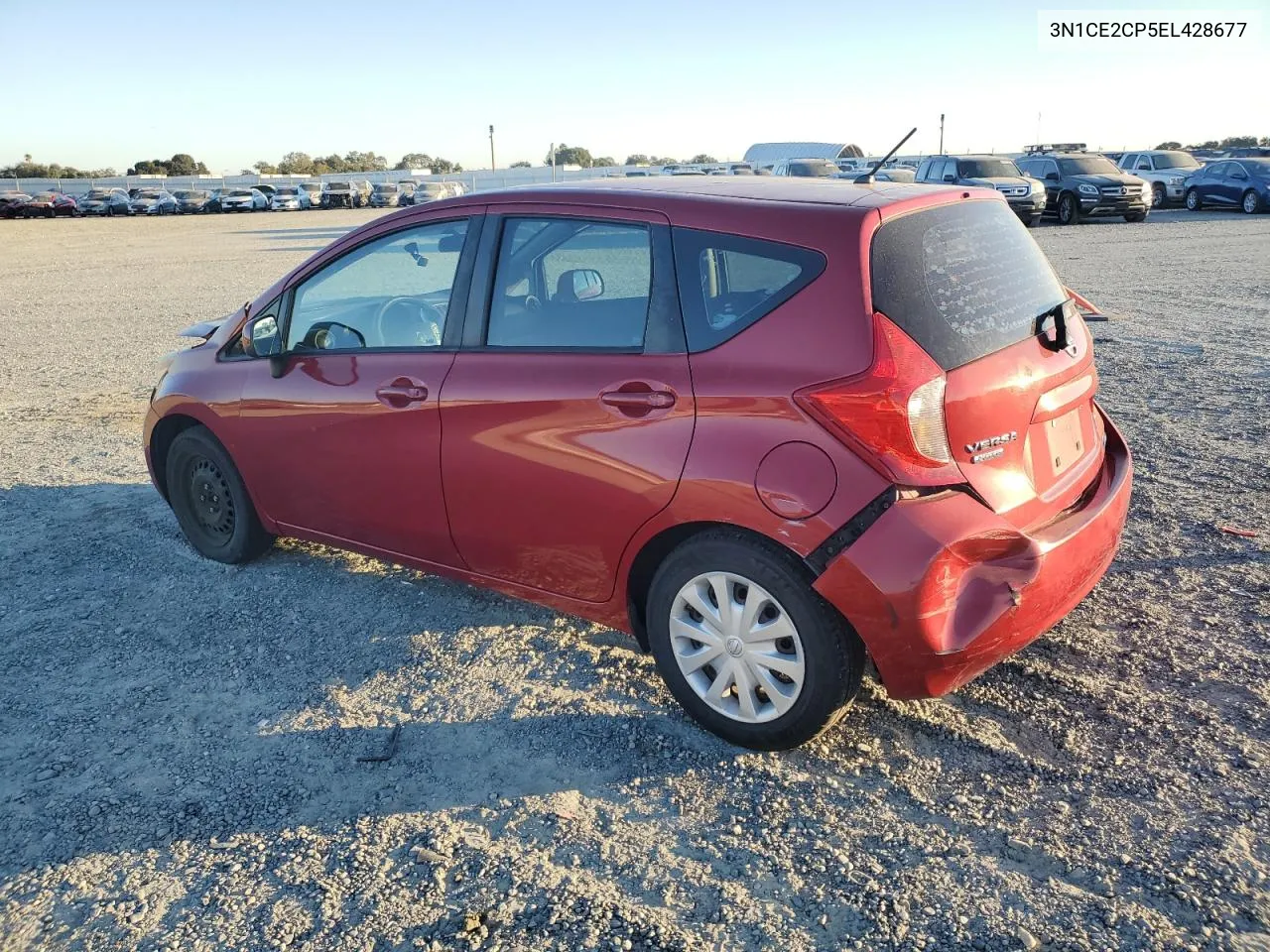 2014 Nissan Versa Note S VIN: 3N1CE2CP5EL428677 Lot: 71229524