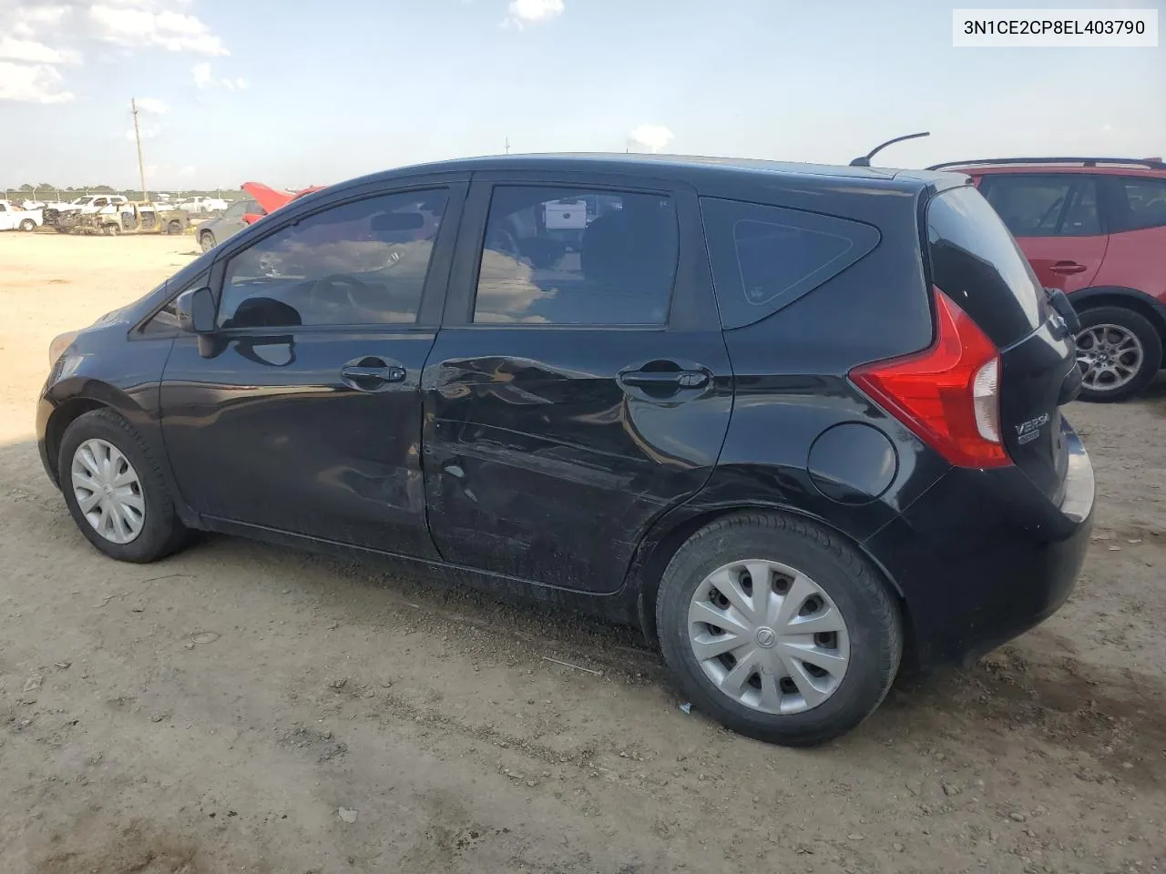 2014 Nissan Versa Note S VIN: 3N1CE2CP8EL403790 Lot: 71233994