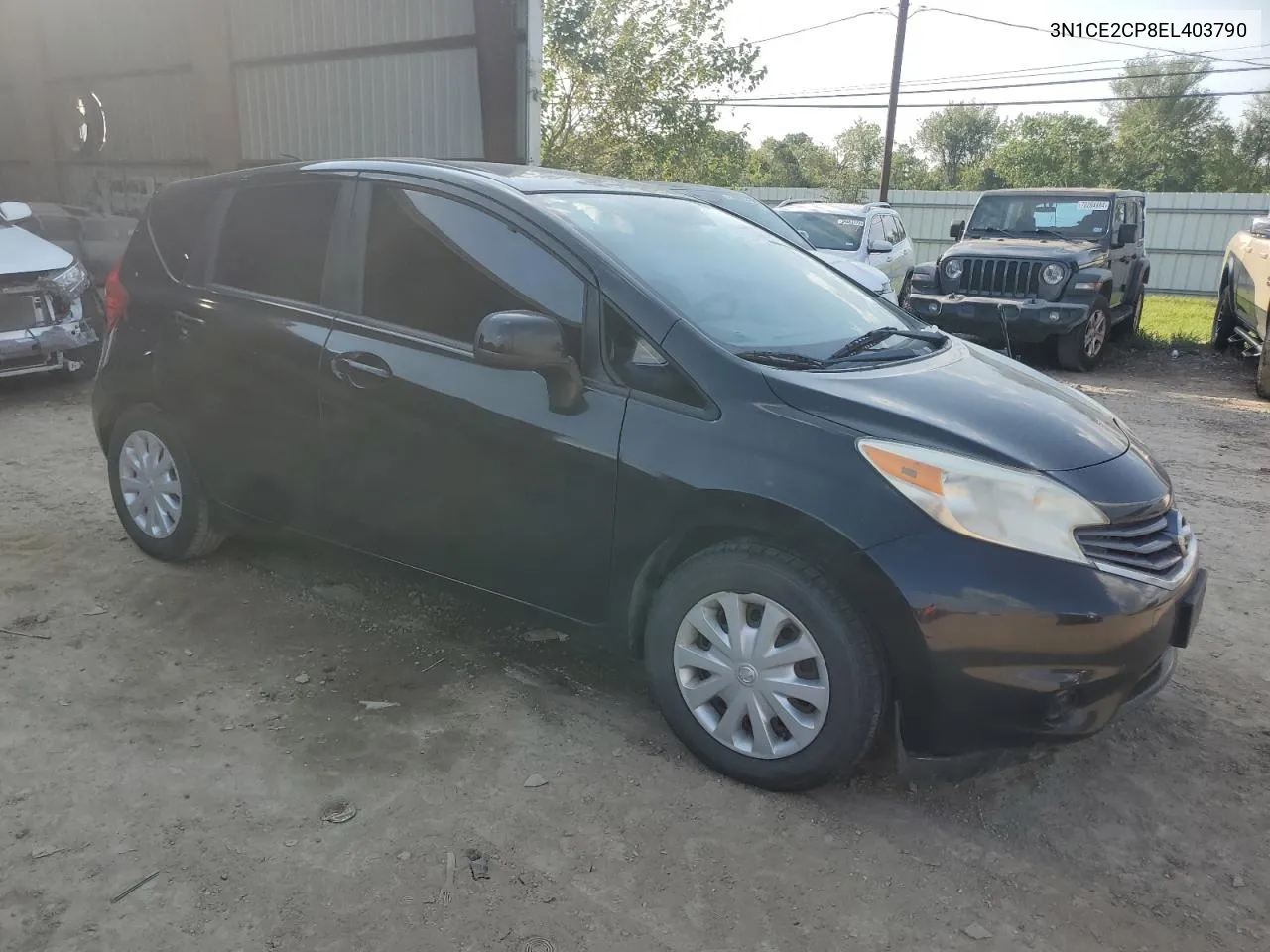 2014 Nissan Versa Note S VIN: 3N1CE2CP8EL403790 Lot: 71233994