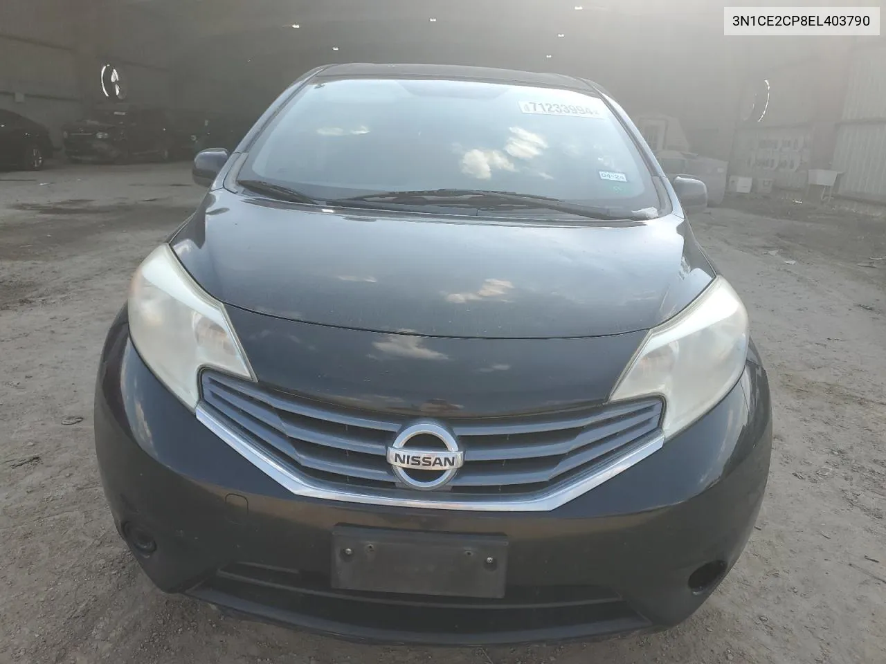 3N1CE2CP8EL403790 2014 Nissan Versa Note S