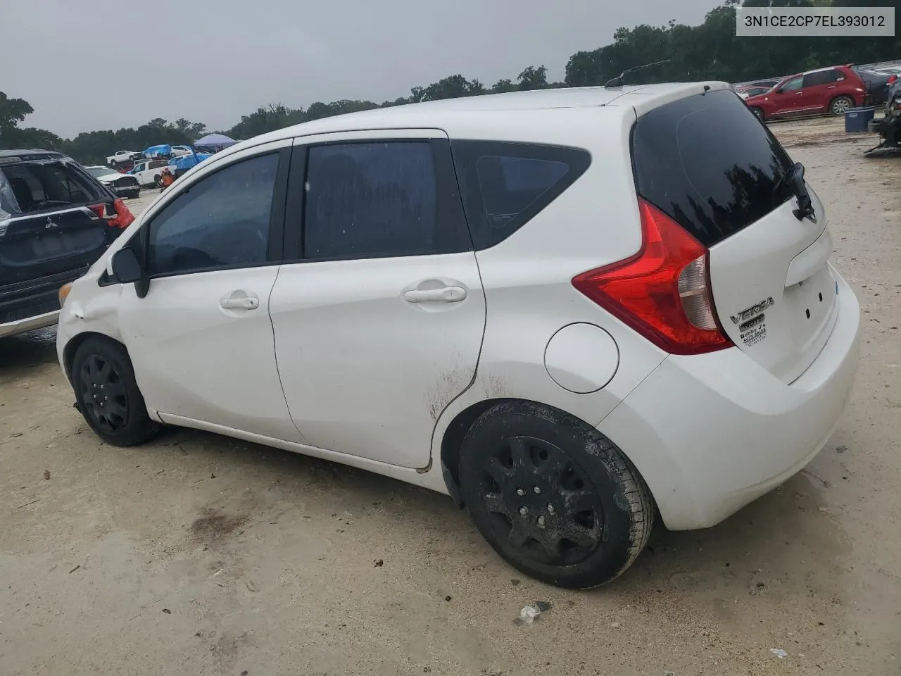 2014 Nissan Versa Note S VIN: 3N1CE2CP7EL393012 Lot: 71409284