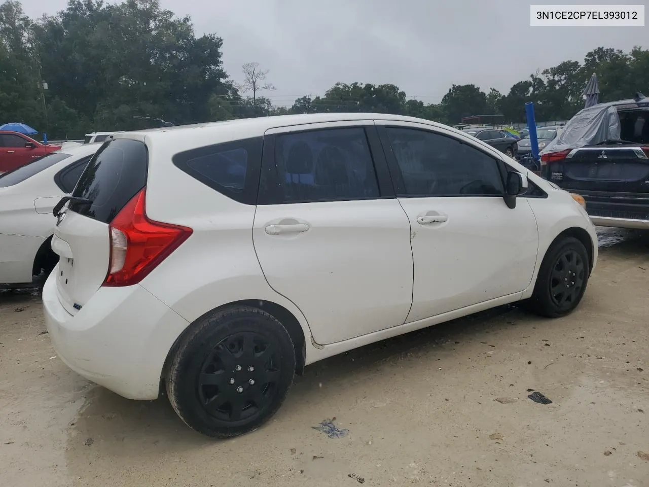 2014 Nissan Versa Note S VIN: 3N1CE2CP7EL393012 Lot: 71409284