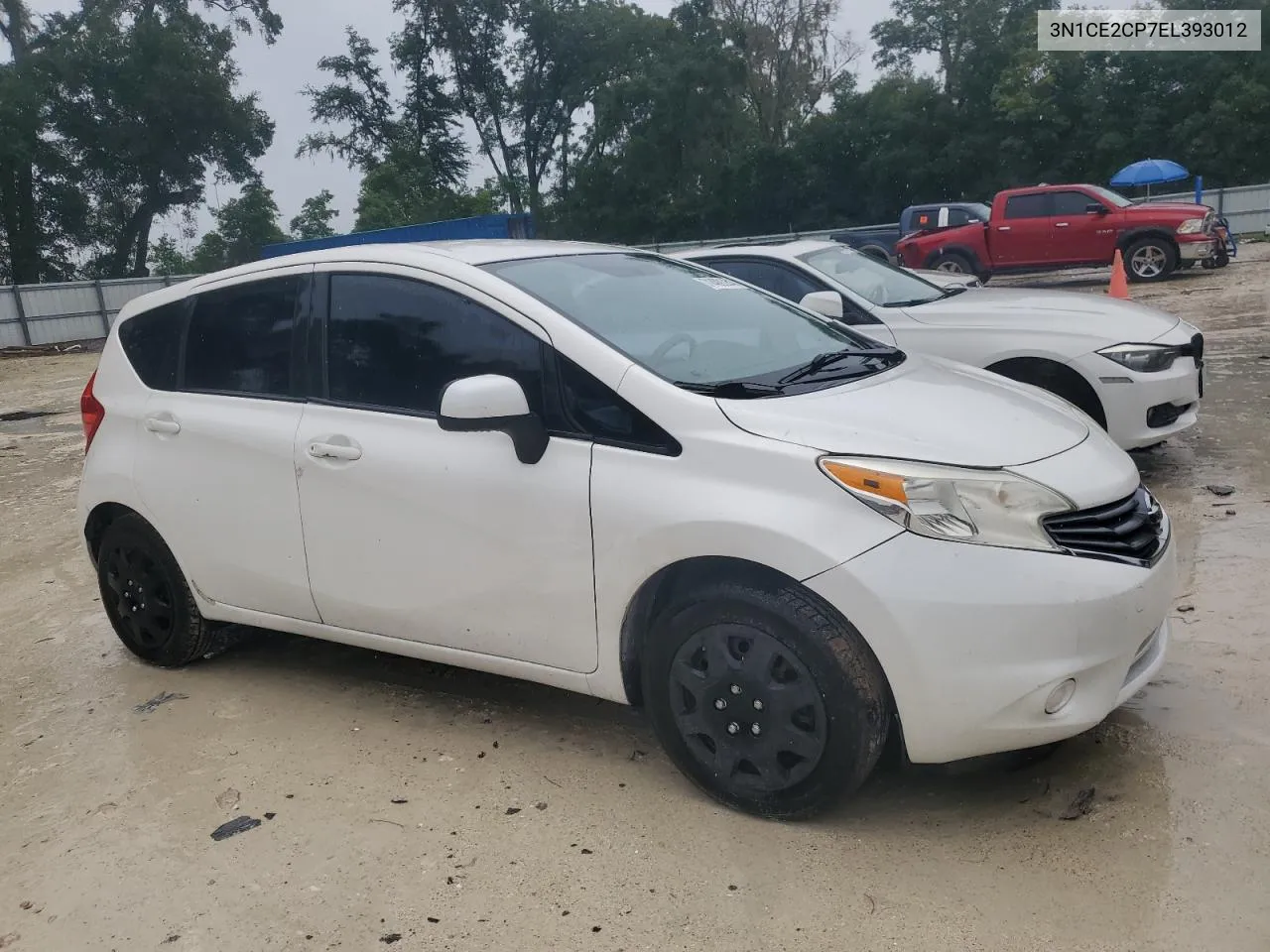 2014 Nissan Versa Note S VIN: 3N1CE2CP7EL393012 Lot: 71409284