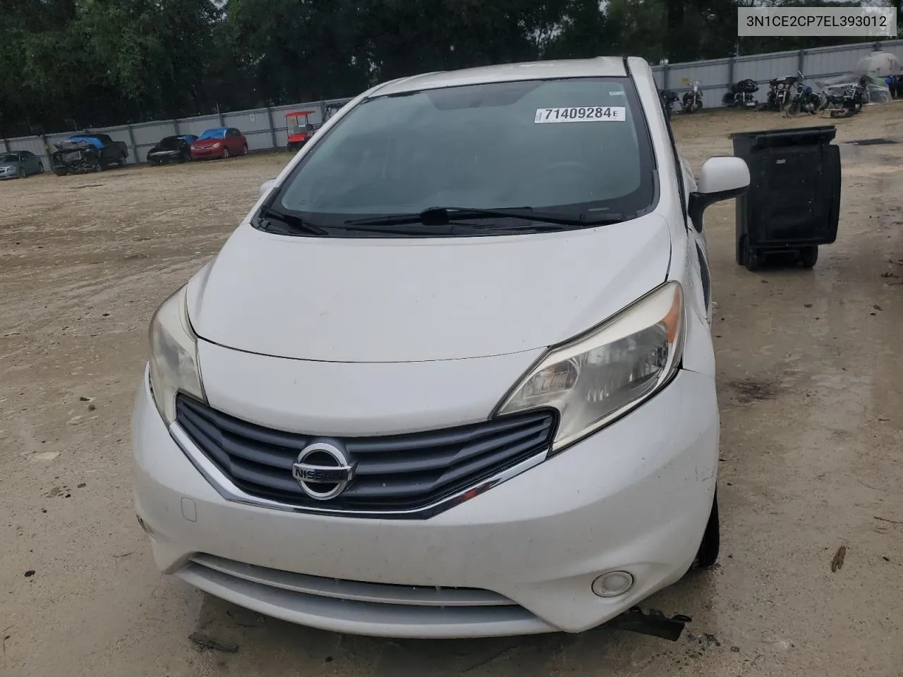 2014 Nissan Versa Note S VIN: 3N1CE2CP7EL393012 Lot: 71409284