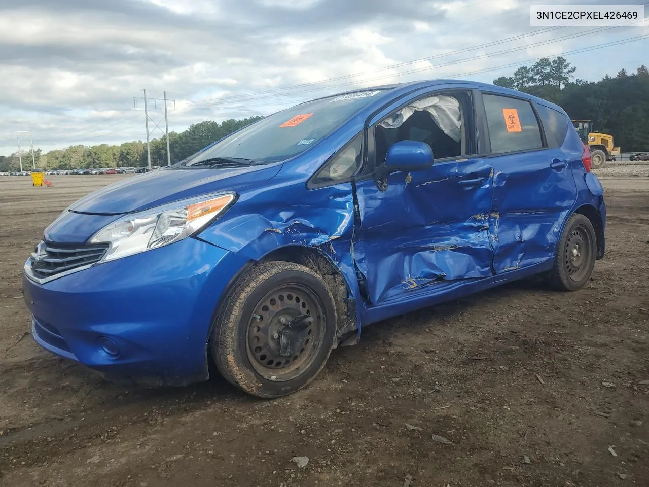 3N1CE2CPXEL426469 2014 Nissan Versa Note S